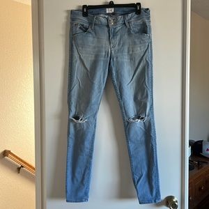 Hudson Collins Skinny Jean. Size 31